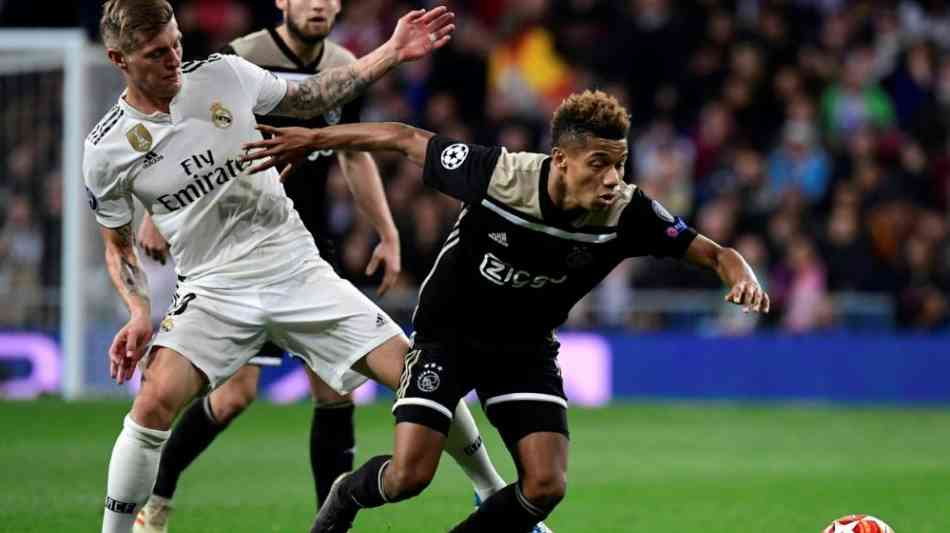 Die Königlichen am Boden: Ajax entthront Seriensieger Real