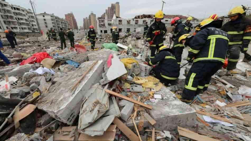 Mindestens zwei Tote bei Explosion in chinesischer Stadt Ningbo 