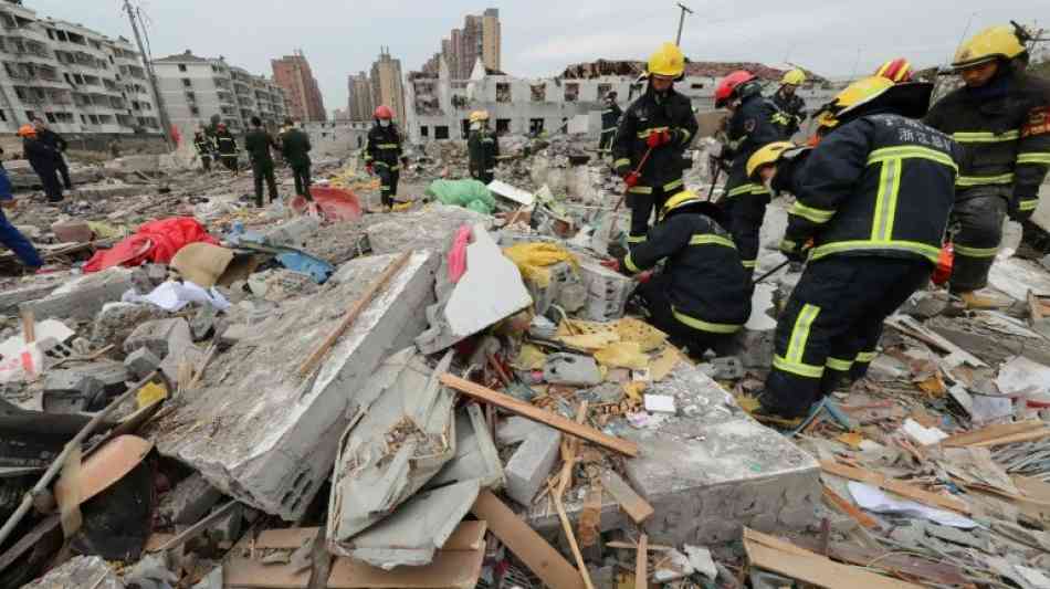 Mindestens zwei Tote bei Explosion in chinesischer Stadt Ningbo