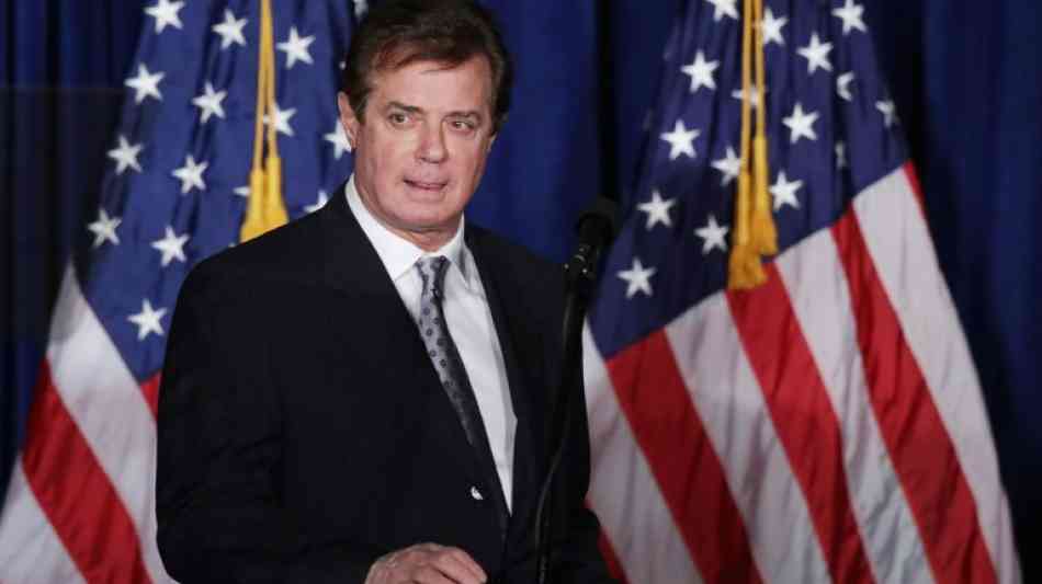 USA: Trumps früherer Wahlkampfchef Manafort vom FBI abgehört