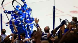 NHL: Meister Tampa gewinnt auch zweites Finalspiel