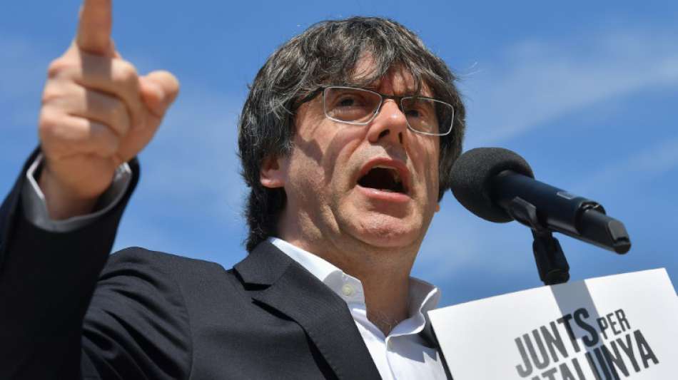 Puigdemont kritisiert Urteil spanischer Richter als "Ungeheuerlichkeit"