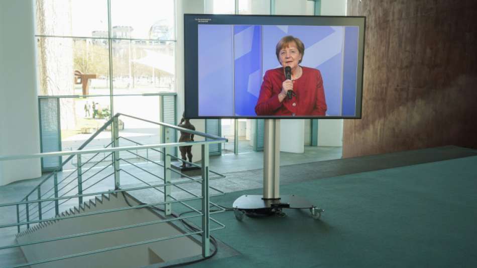 Merkel sagt Kulturschaffenden weitere Pandemie-Hilfen zu