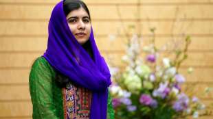 Friedensnobelpreistr&auml;gerin Malala hat geheiratet
