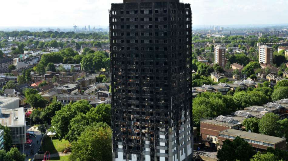 Feuerwehrgewerkschaft weist Vorwurf schwerer Fehler am Grenfell Tower zurück