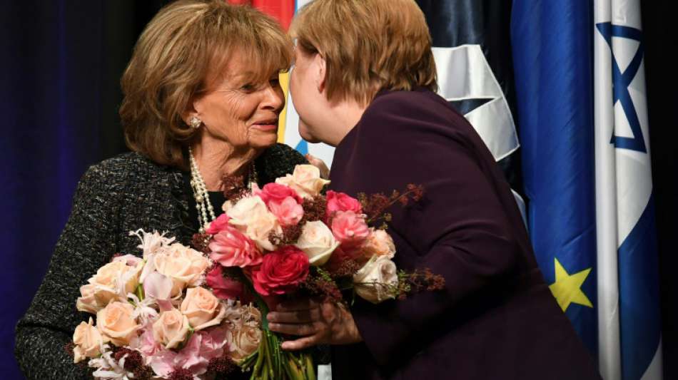 Merkel mit Theodor-Herzl-Preis des Jüdischen Weltkongresses ausgezeichnet