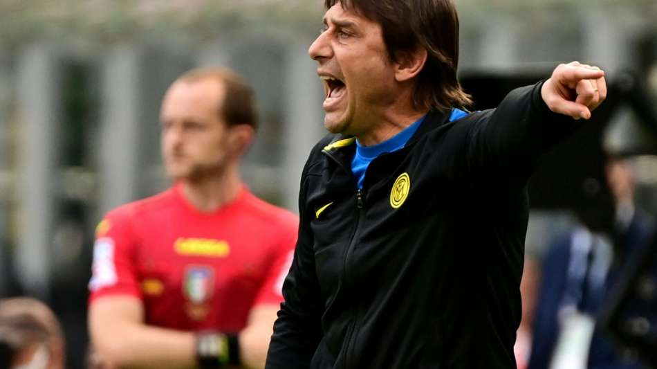 Meistertrainer Conte verlässt Inter