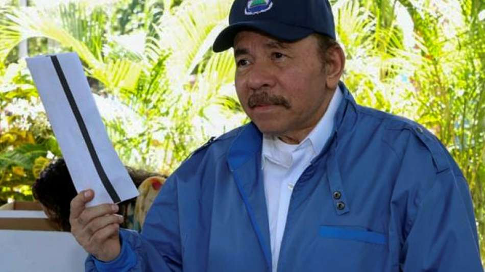 Internationale Regierungen verurteilen Wahlsieg Ortegas in Nicaragua als "Farce"