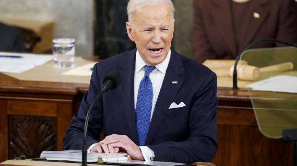 Biden: "Russischer Diktator" Putin isolierter als jemals zuvor