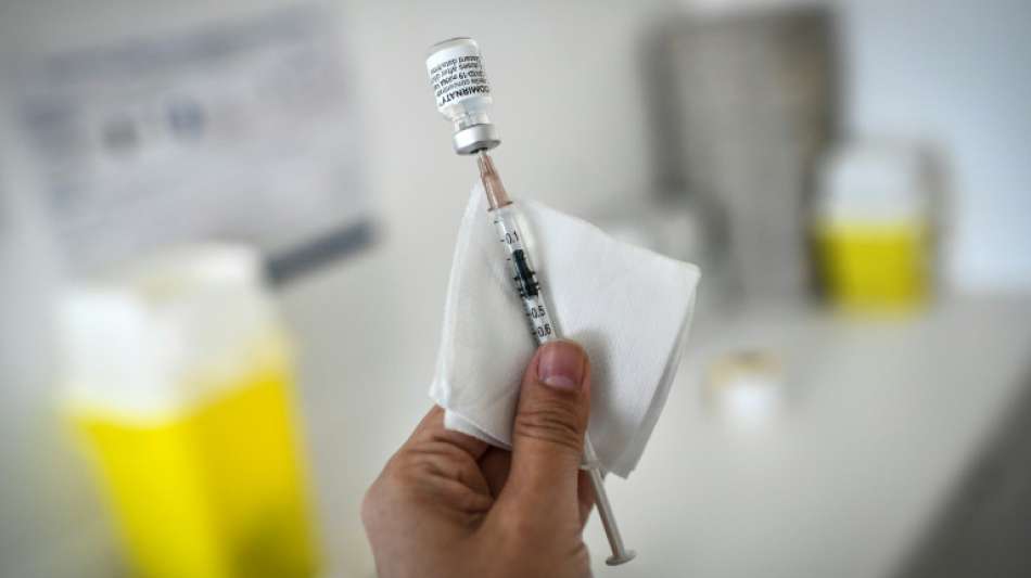 Impfstoff von Pfizer/Biontech wird nun auch in Frankreich abgefüllt