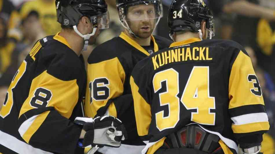 NHL: Dritte Niederlage für Kühnhackl und die Penguins