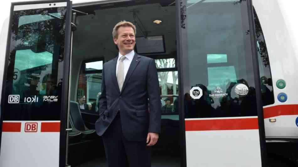 Bahn-Chef Lutz gibt P