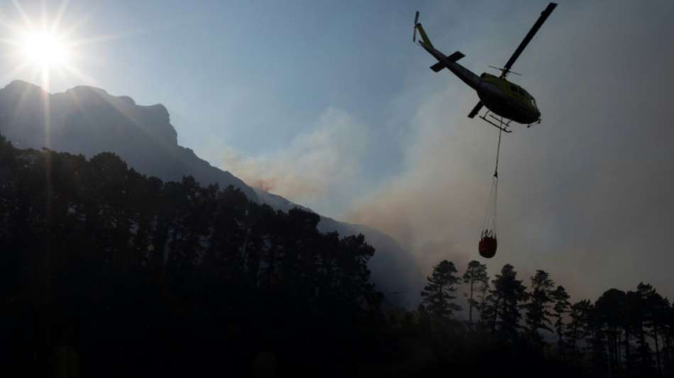 Gro&szlig;brand in Kapstadt zerst&ouml;rt historische Geb&auml;ude
