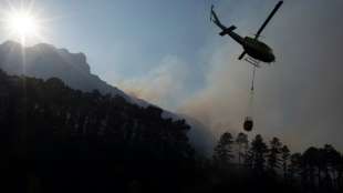 Gro&szlig;brand in Kapstadt zerst&ouml;rt historische Geb&auml;ude