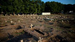 Zahl der Corona-Toten in Brasilien im April auf neuem Monatshöchststand