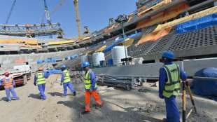 Katar: Drei weitere Coronafälle auf WM-Baustellen