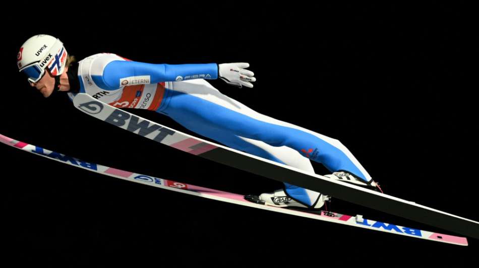 Skifliegen: Norweger Tande in Planica schwer gest&uuml;rzt