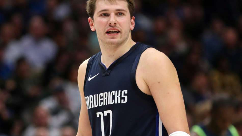 Basketball - NBA: Mavericks siegen erneut - Doncic auf Jordans Spuren