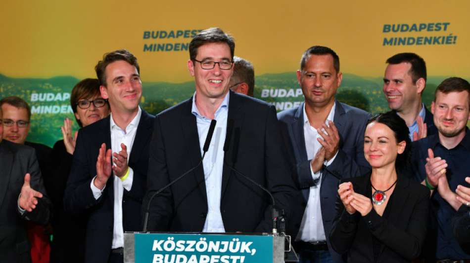 Ungarns Opposition gewinnt Bürgermeisterwahl in Budapest