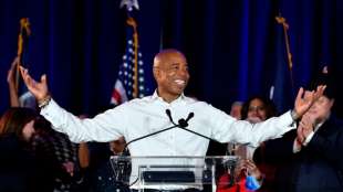Demokrat Adams gewinnt  B&uuml;rgermeisterwahl in New York