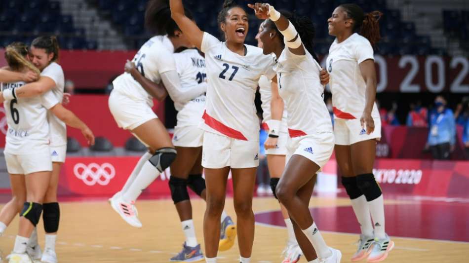 Auch Frankreichs Handballerinnen holen Gold
