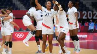 Auch Frankreichs Handballerinnen holen Gold