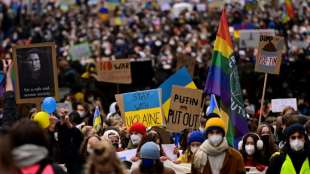 Zehntausende bei Protesten von Fridays for Future gegen Krieg in der Ukraine