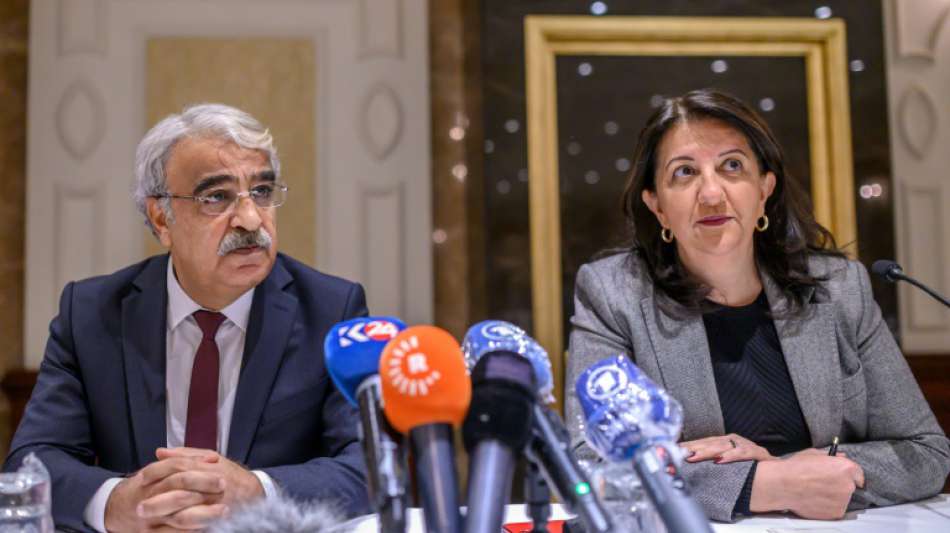 Türkische Staatsanwaltschaft will pro-kurdische Partei HDP verbieten lassen 