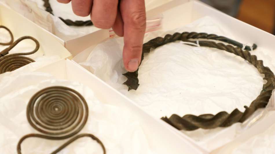 Schwedischer Hobby-Kartograph findet 2500 Jahre alten Schatz