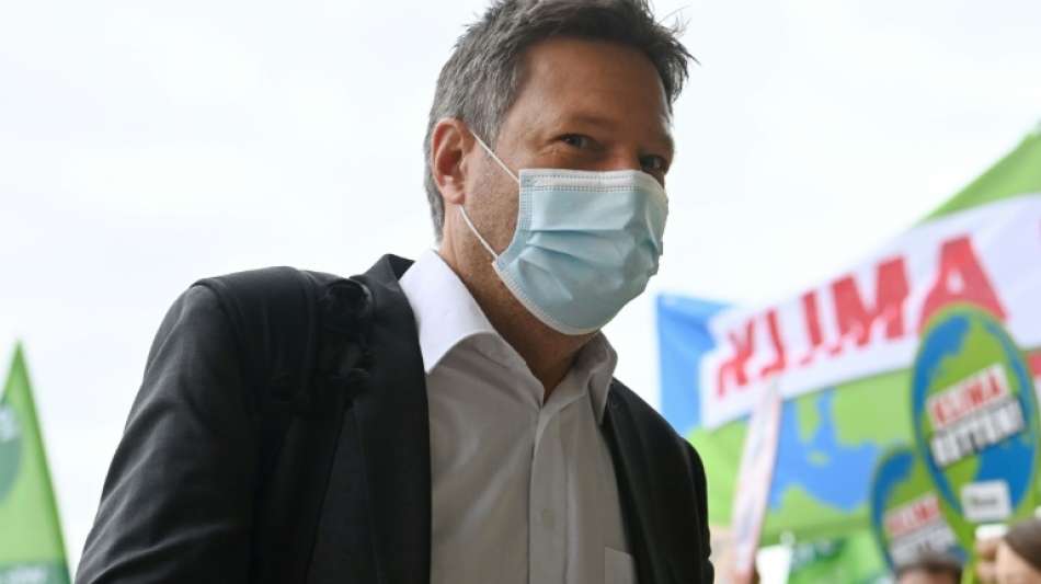 Habeck warnt vor Scheitern der Ampel-Gespr&auml;che