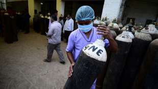 Corona-Lage in Indien verschlechtert sich weiter