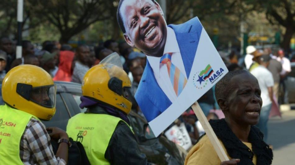 Kenianische Opposition zieht wegen Präsidentenwahl vor Obersten Gerichtshof