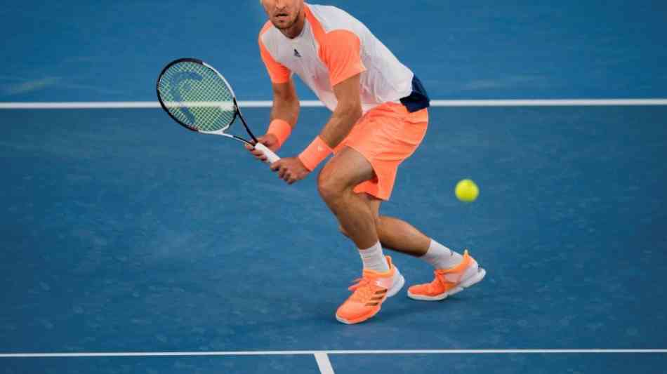 Tennis: Gojowczyk und Mischa Zverev verlieren in Basel in Runde eins