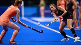 Erste Niederlage: Deutsche Hockey-Frauen unterliegen den Niederlanden