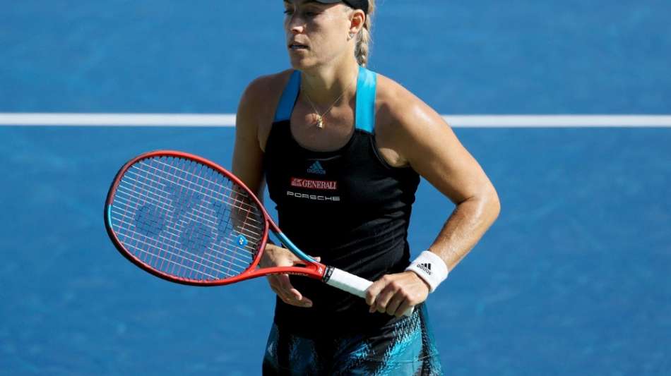 Sieg gegen Switolina: Kerber im Achtelfinale von Cincinnati
