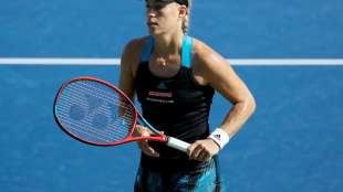 Sieg gegen Switolina: Kerber im Achtelfinale von Cincinnati