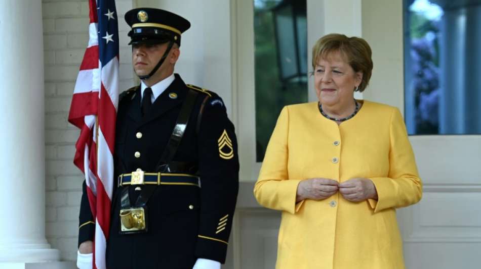 Merkel spricht von "Trag&ouml;die" und k&uuml;ndigt Hilfen f&uuml;r Unwettergebiete an