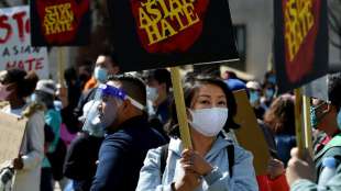 Proteste gegen anti-asiatischen Rassismus in den USA