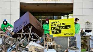 Klimaaktivisten dr&auml;ngen Ampel-Parteien zu ambitionierten Koalitionsverabredungen