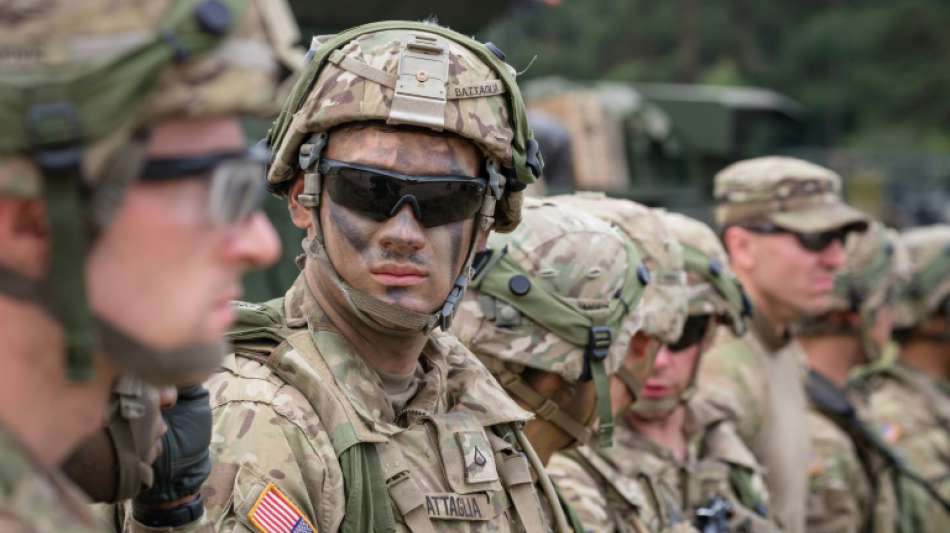 US-Armee verlegt 600 Soldaten für Großmanöver nach Deutschland