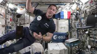 Franz&ouml;sischer Astronaut Pesquet neuer Kommandant auf der ISS