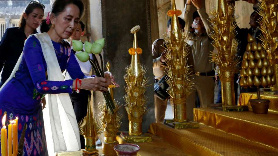 Junta in Myanmar erhebt neue Korruptionsvorw&uuml;rfe gegen Suu Kyi