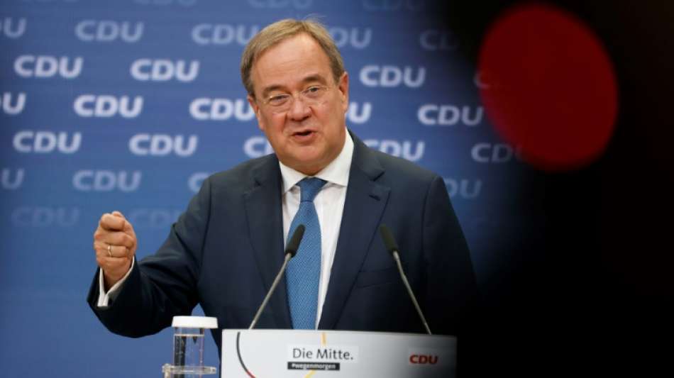 Laschet: Kanzlerfrage bleibt am Wahlabend wom&ouml;glich noch offen