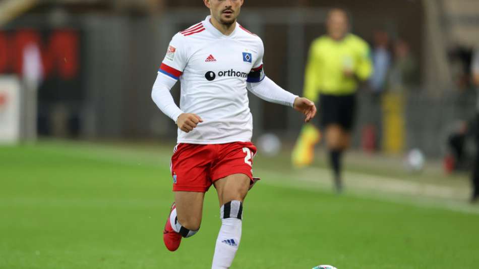 HSV dank Leibold wieder vorne - Aue holt auf