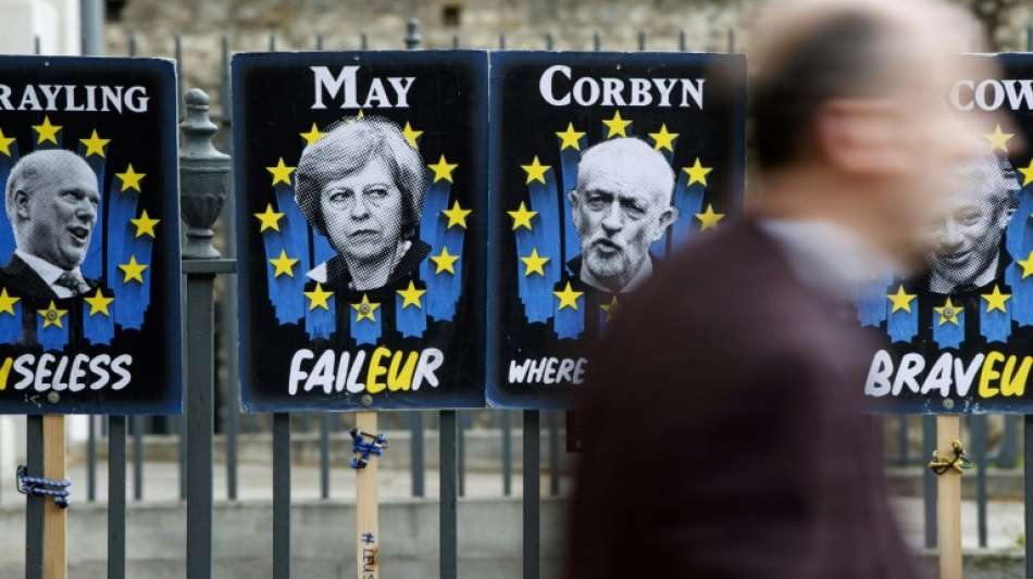 Fieberhafte Suche in London nach Wegen zu einem geordneten Brexit