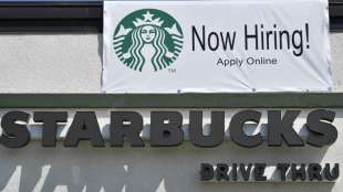 Starbucks steigert Umsatz und Gewinn dank guter Zahlen auf US-Heimatmarkt