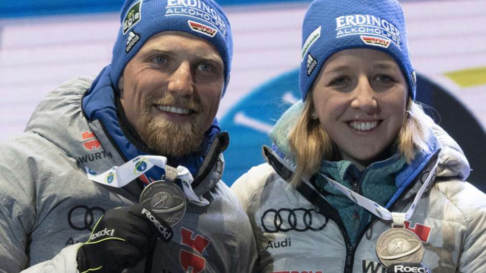 Preu&szlig; und Lesser hoffen auf Single-Mixed-Medaille
