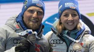 Preu&szlig; und Lesser hoffen auf Single-Mixed-Medaille