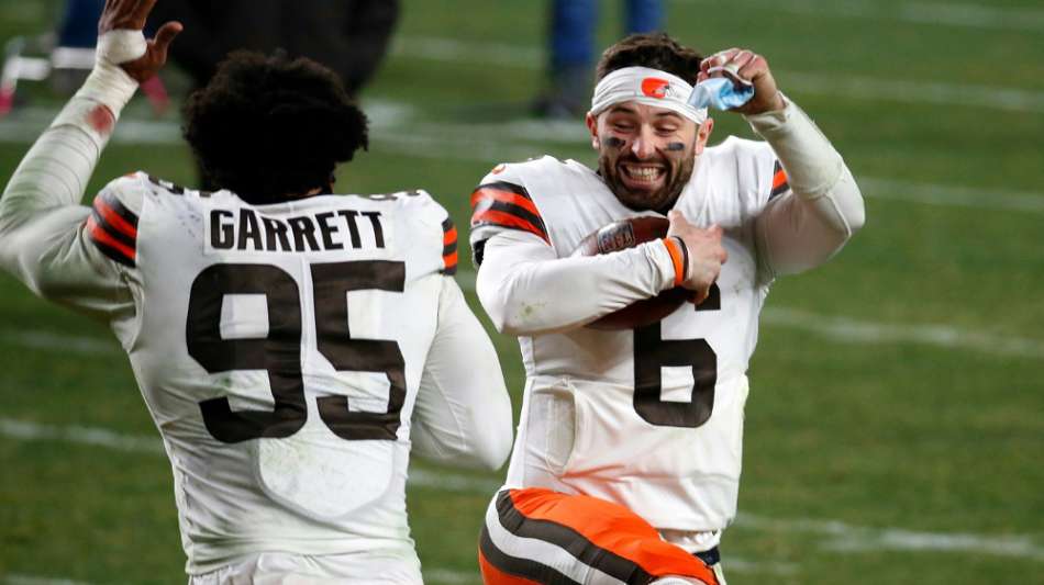 NFL: Browns feiern ersten Play-off-Sieg seit 26 Jahren - Brady gegen Brees