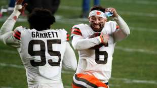 NFL: Browns feiern ersten Play-off-Sieg seit 26 Jahren - Brady gegen Brees
